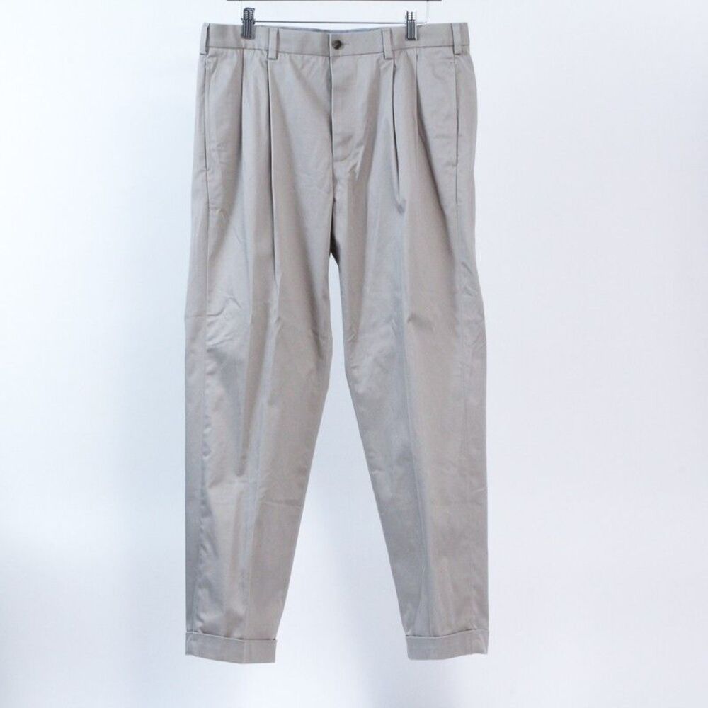 Brooks Brothers Men's Pants Advantage Chino Elliot Fit Beige Lightweight 35W/30L